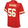 Ben Niemann Kansas City Chiefs Nfl Pro Line Womens Player Jersey - Red - Robokeg