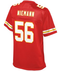 Ben Niemann Kansas City Chiefs Nfl Pro Line Womens Player Jersey - Red - Robokeg