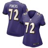 Ben Powers Baltimore Ravens Womens Game Jersey - Purple Nfl - Robokeg