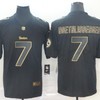 Ben Roethlisberger #7 Pittsburgh Steelers Nfl Explosion Legendary Gold Black Jersey - Robokeg