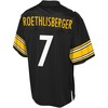 Ben Roethlisberger Pittsburgh Steelers Nfl Pro Line Team Color Jersey - Black - Robokeg