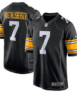 Ben Roethlisberger Pittsburgh Steelers Nike Youth 2018 Game Jersey - Black - Robokeg