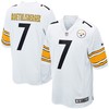Ben Roethlisberger Pittsburgh Steelers Nike Youth Game Jersey - White - Robokeg