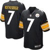 Ben Roethlisberger Pittsburgh Steelers Team Color Game Jersey - Black Nfl - Robokeg