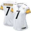 Ben Roethlisberger Pittsburgh Steelers Womens Game Jersey - White Nfl - Robokeg