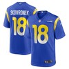 Ben Skowronek Los Angeles Rams Game Jersey - Royal Nfl - Robokeg