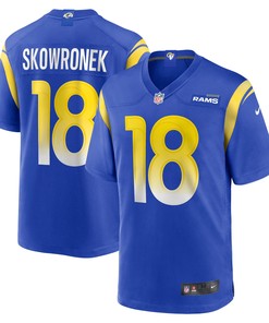 Ben Skowronek Los Angeles Rams Game Jersey - Royal Nfl - Robokeg