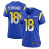 Ben Skowronek Los Angeles Rams Womens Game Jersey - Royal Nfl - Robokeg