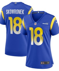 Ben Skowronek Los Angeles Rams Womens Game Jersey - Royal Nfl - Robokeg