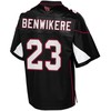 Bene Benwikere Arizona Cardinals Nfl Pro Line Alternate Player Jersey - Black - Robokeg