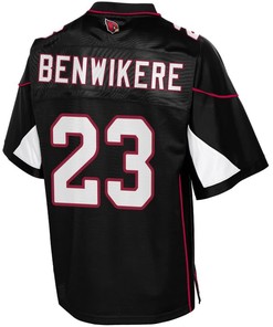 Bene Benwikere Arizona Cardinals Nfl Pro Line Alternate Player Jersey - Black - Robokeg