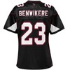 Bene Benwikere Arizona Cardinals Nfl Pro Line Womens Alternate Player Jersey - Black - Robokeg