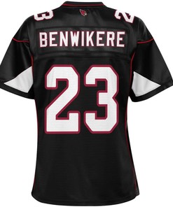 Bene Benwikere Arizona Cardinals Nfl Pro Line Womens Alternate Player Jersey - Black - Robokeg
