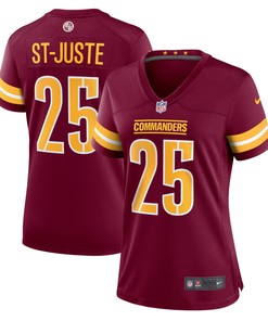 Benjamin St-juste Washington Commanders Womens Player Game Jersey - Burgundy Nfl - Robokeg