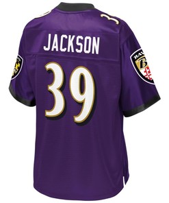 Bennett Jackson Baltimore Ravens Nfl Pro Line Player Jersey - Purple - Robokeg