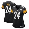 Benny Snell Jr. Pittsburgh Steelers Womens Game Jersey - Black Nfl - Robokeg