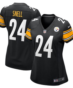 Benny Snell Jr. Pittsburgh Steelers Womens Game Jersey - Black Nfl - Robokeg