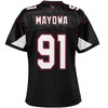 Benson Mayowa Arizona Cardinals Nfl Pro Line Womens Alternate Player Jersey - Black - Robokeg