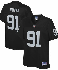 Benson Mayowa Las Vegas Raiders Nfl Pro Line Womens Team Player Jersey - Black - Robokeg