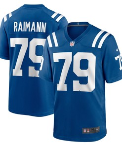 Bernhard Raimann Indianapolis Colts Player Game Jersey - Royal Nfl - Robokeg