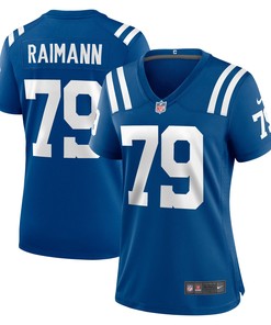 Bernhard Raimann Indianapolis Colts Womens Player Game Jersey - Royal Nfl - Robokeg