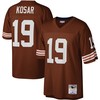 Bernie Kosar Cleveland Browns Mitchell & Ness Legacy Replica Jersey - Brown Nfl - Robokeg