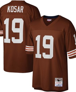 Bernie Kosar Cleveland Browns Mitchell & Ness Legacy Replica Jersey - Brown Nfl - Robokeg