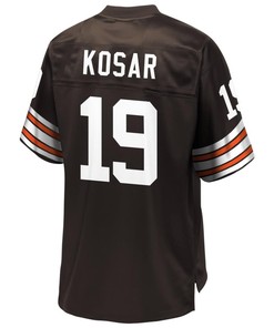 Bernie Kosar Cleveland Browns Nfl Pro Line Retired Player Jersey - Brown - Robokeg