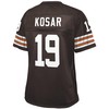 Bernie Kosar Cleveland Browns Nfl Pro Line Womens Retired Player Jersey - Brown - Robokeg