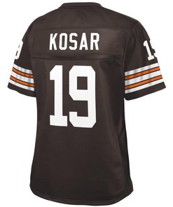 Bernie Kosar Cleveland Browns Nfl Pro Line Womens Retired Player Jersey - Brown - Robokeg