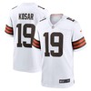 Bernie Kosar Cleveland Browns Retired Player Game Jersey - White Nfl - Robokeg
