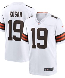 Bernie Kosar Cleveland Browns Retired Player Game Jersey - White Nfl - Robokeg