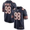 Bilal Nichols Chicago Bears Game Jersey - Navy Nfl - Robokeg