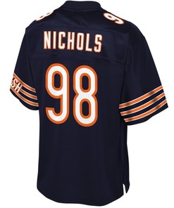 Bilal Nichols Chicago Bears Nfl Pro Line Player Jersey - Navy - Robokeg