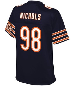 Bilal Nichols Chicago Bears Nfl Pro Line Womens Player Jersey - Navy - Robokeg
