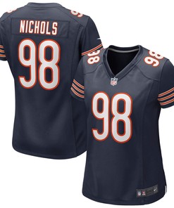 Bilal Nichols Chicago Bears Womens Game Jersey - Navy Nfl - Robokeg