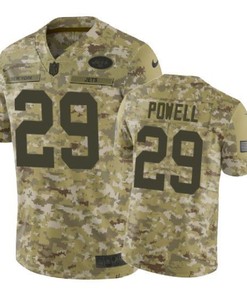 Bilal Powell Jersey Nfl Camo New York Jets - Robokeg