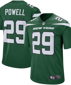 Bilal Powell New York Jets Nike Player Game Jersey - Green - Robokeg