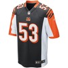 Billy Price Cincinnati Bengals 2018 Nfl Draft First Round Pick Game Jersey - Black - Robokeg