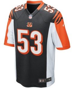 Billy Price Cincinnati Bengals 2018 Nfl Draft First Round Pick Game Jersey - Black - Robokeg