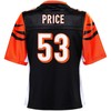 Billy Price Cincinnati Bengals Nfl Pro Line Womens Player Jersey - Black - Robokeg