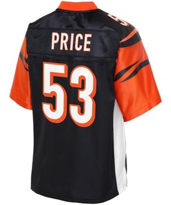Billy Price Cincinnati Bengals Nfl Pro Line Youth Player Jersey - Black - Robokeg
