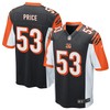 Billy Price Cincinnati Bengals Nike Game Jersey - Black - Robokeg