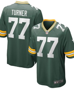 Billy Turner Green Bay Packers Game Jersey - Green Nfl - Robokeg