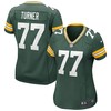 Billy Turner Green Bay Packers Womens Game Jersey - Green Nfl - Robokeg