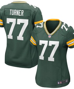 Billy Turner Green Bay Packers Womens Game Jersey - Green Nfl - Robokeg