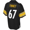 Bj Finney Pittsburgh Steelers Nfl Pro Line Player Jersey - Black - Robokeg