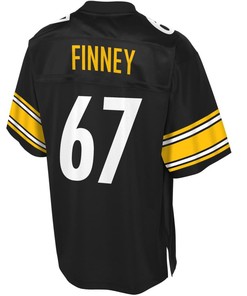 Bj Finney Pittsburgh Steelers Nfl Pro Line Player Jersey - Black - Robokeg