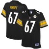 Bj Finney Pittsburgh Steelers Nfl Pro Line Womens Player Jersey - Black - Robokeg