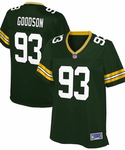 Bj Goodson Green Bay Packers Nfl Pro Line Womens Player Jersey - Green - Robokeg